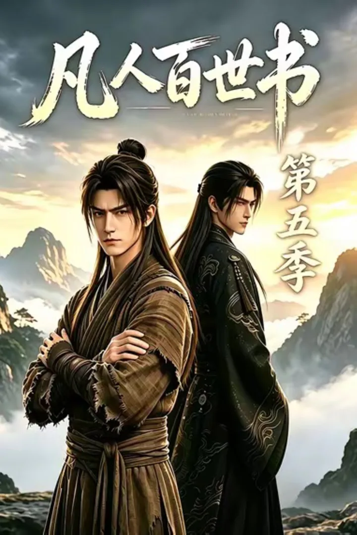 黄果AI短剧AI漫剧全集《凡人百世书第五季》海报